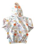 Imagen de Campera Con Capucha Impermeable Corta Viento Party Bebes Naranja 3 (28 A 36 Mese)