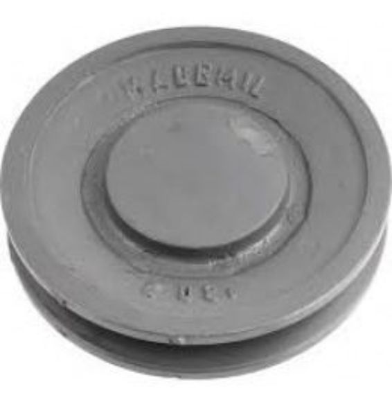 Imagen de Polea De Aluminio 1 Canal A1 Medida 120 Mademil - Ynter