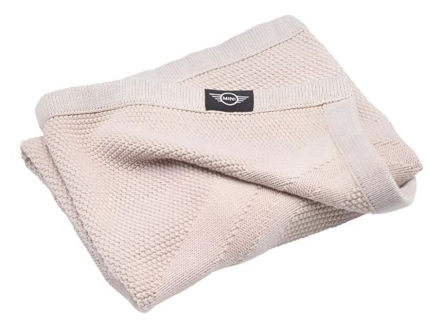 Imagen de Manta Tejida Easywalker Tejida Color Neutral Beige 90x90cm Mini