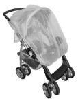 Imagen de Mosquitero Universal Coches Cunas Practicunas Moisés Bebes Blanco