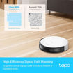 Imagen de ASPIRADORA ROBOT TP-LINK TAPO RV10 CON TRAPEADOR INTELIGENTE WIFI