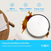 Imagen de ASPIRADORA ROBOT TP-LINK TAPO RV10 CON TRAPEADOR INTELIGENTE WIFI