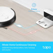 Imagen de ASPIRADORA ROBOT TP-LINK TAPO RV10 CON TRAPEADOR INTELIGENTE WIFI