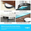 Imagen de ASPIRADORA ROBOT TP-LINK TAPO RV10 CON TRAPEADOR INTELIGENTE WIFI