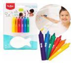 Imagen de Pack X6 Crayones Multicolor Y Esponja Juego Para El Agua 3a+ Multicolor