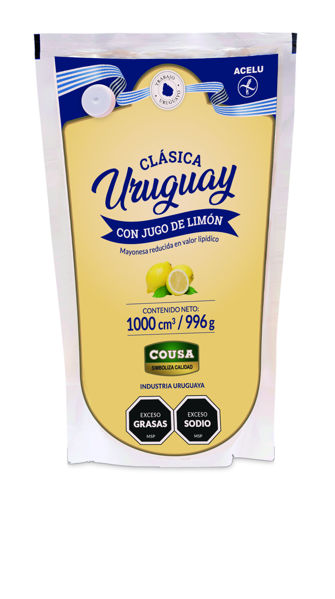 Imagen de Mayonesa Uruguay Doyp 1k
