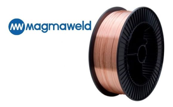 Imagen de Alambre Mig P/soldar C/gas 5kg 0.8mm Magma - Ynter