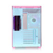 Imagen de GABINETE THERMALTAKE VIEW 380 TG ARGB BUBBLE PINK ATX MID TOWER CA-1Z2-00MAWN-00