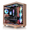Imagen de GABINETE THERMALTAKE VIEW 380 XL TG ARGB GRAVEL SAND ATX MID TOWER CA-11E-00MGWN-00