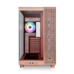 Imagen de GABINETE THERMALTAKE VIEW 380 XL TG ARGB GRAVEL SAND ATX MID TOWER CA-11E-00MGWN-00