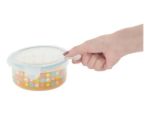 Imagen de Badabulle Vianda Set 3 Piezas Capacidad 500ml Comidas Bowls