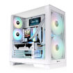 Imagen de GABINETE THERMALTAKE VIEW 390 AIR SNOW ATX MID TOWER BLANCO CA-11F-00M6WN-00