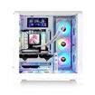 Imagen de GABINETE THERMALTAKE VIEW 390 AIR SNOW ATX MID TOWER BLANCO CA-11F-00M6WN-00