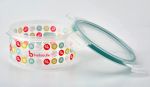 Imagen de Badabulle Vianda Set 3 Piezas Capacidad 300ml Comidas Bowls