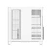 Imagen de GABINETE THERMALTAKE VIEW 390 AIR SNOW ATX MID TOWER BLANCO CA-11F-00M6WN-00