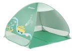 Imagen de Carpa Tienda Playa Badabulle Protección Uv 50+ Safari Juegos Verde