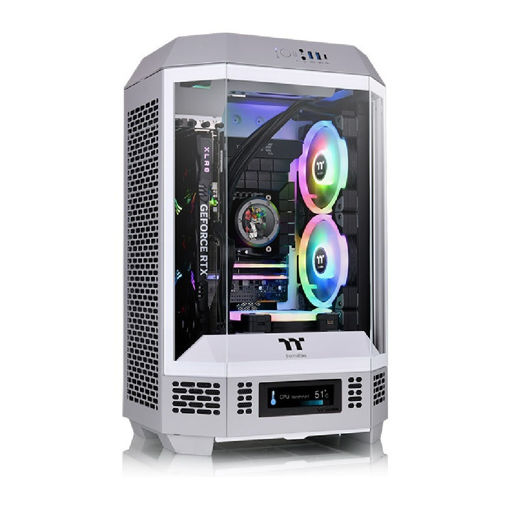 Imagen de GABINETE THERMALTAKE THE TOWER 300 LIMESTONE MICRO ATX VERTICAL CA-1Y4-00SIWN-00