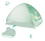 Imagen de Carpa Tienda Playa Badabulle Protección Uv 50+ Safari Juegos Verde