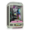 Imagen de GABINETE THERMALTAKE THE TOWER 300 MATCHA PLUM MICRO ATX VERTICAL CA-1Y4-00SJWN-00
