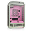 Imagen de GABINETE THERMALTAKE THE TOWER 300 MATCHA PLUM MICRO ATX VERTICAL CA-1Y4-00SJWN-00