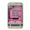 Imagen de GABINETE THERMALTAKE THE TOWER 300 MATCHA PLUM MICRO ATX VERTICAL CA-1Y4-00SJWN-00
