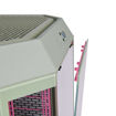 Imagen de GABINETE THERMALTAKE THE TOWER 300 MATCHA PLUM MICRO ATX VERTICAL CA-1Y4-00SJWN-00