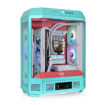 Imagen de GABINETE THERMALTAKE THE TOWER 600 MINT STRAWBERRY ATX MID TOWER VERTICAL CA-1Z1-00MLWN-00