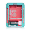 Imagen de GABINETE THERMALTAKE THE TOWER 600 MINT STRAWBERRY ATX MID TOWER VERTICAL CA-1Z1-00MLWN-00