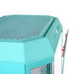 Imagen de GABINETE THERMALTAKE THE TOWER 600 MINT STRAWBERRY ATX MID TOWER VERTICAL CA-1Z1-00MLWN-00