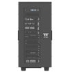 Imagen de GABINETE THERMALTAKE AX700 SUPER TOWER NEGRO CA-11B-00F1NN-00