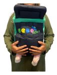 Imagen de Mochila Portabebés Bebedue Bebe Tour 0 A 10kg Verde
