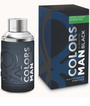 Imagen de Bnt Colors Man Black Edt 100 ml
