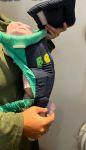 Imagen de Mochila Portabebés Bebedue Bebe Tour 0 A 10kg Verde
