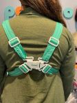 Imagen de Mochila Portabebés Bebedue Bebe Tour 0 A 10kg Verde
