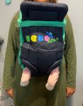 Imagen de Mochila Portabebés Bebedue Bebe Tour 0 A 10kg Verde