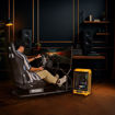 Imagen de SIMULADOR RACING THERMALTAKE GR300 NEGRO GSC-R30-CPASBB-01