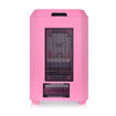 Imagen de GABINETE THERMALTAKE THE TOWER 300 BUBBLE PINK MICRO ATX VERTICAL CA-1Y4-00SAWN-00