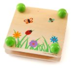 Imagen de Kit Prensa Flores Bigjigs Toys Juguete Madera Niños 3 Años+