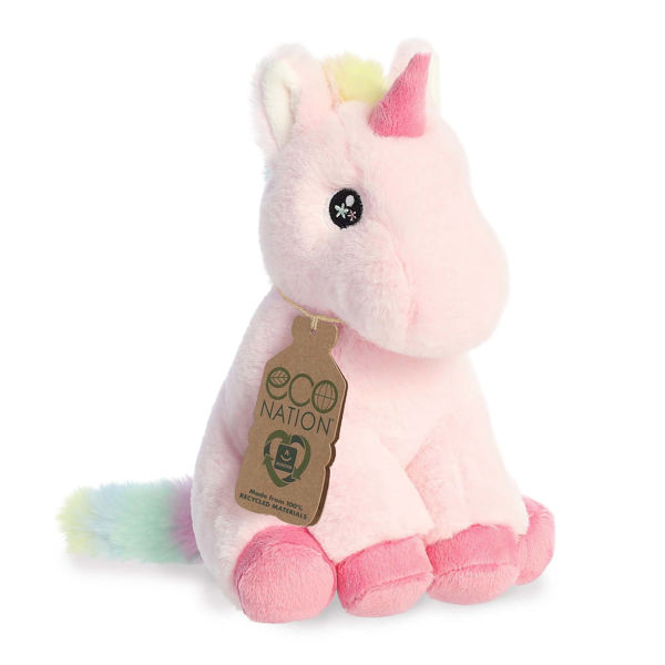 Imagen de Unicornio Peluche Eco