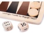 Imagen de Backgammon Clásico Bigjigs Toys Madera 30 Pzs 2 Jugadores