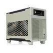 Imagen de GABINETE THERMALTAKE TR100 MINI-ITX MINI TOWER MATCHA GREEN CA-11A-00SENN-00