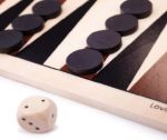 Imagen de Backgammon Clásico Bigjigs Toys Madera 30 Pzs 2 Jugadores