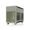 Imagen de GABINETE THERMALTAKE TR100 MINI-ITX MINI TOWER MATCHA GREEN CA-11A-00SENN-00