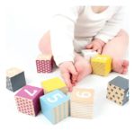 Imagen de Bloques Apilables Números Bebes 6 Meses + Bigjigs Toys 10pc Azul Acero