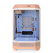Imagen de GABINETE THERMALTAKE THE TOWER 300 PEACH FUZZ MICRO ATX VERTICAL CA-1Y4-00SKWN-00