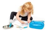 Imagen de Valija Dentista Bigjigs Toys 35017 Juego De Roles Niños 3a+