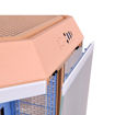 Imagen de GABINETE THERMALTAKE THE TOWER 300 PEACH FUZZ MICRO ATX VERTICAL CA-1Y4-00SKWN-00