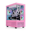 Imagen de GABINETE THERMALTAKE VIEW 170 TG ARGB BUBBLE PINK MICRO ATX MINI TOWER CA-1Z4-00MAWN-00