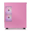 Imagen de GABINETE THERMALTAKE VIEW 170 TG ARGB BUBBLE PINK MICRO ATX MINI TOWER CA-1Z4-00MAWN-00