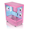 Imagen de GABINETE THERMALTAKE VIEW 170 TG ARGB BUBBLE PINK MICRO ATX MINI TOWER CA-1Z4-00MAWN-00